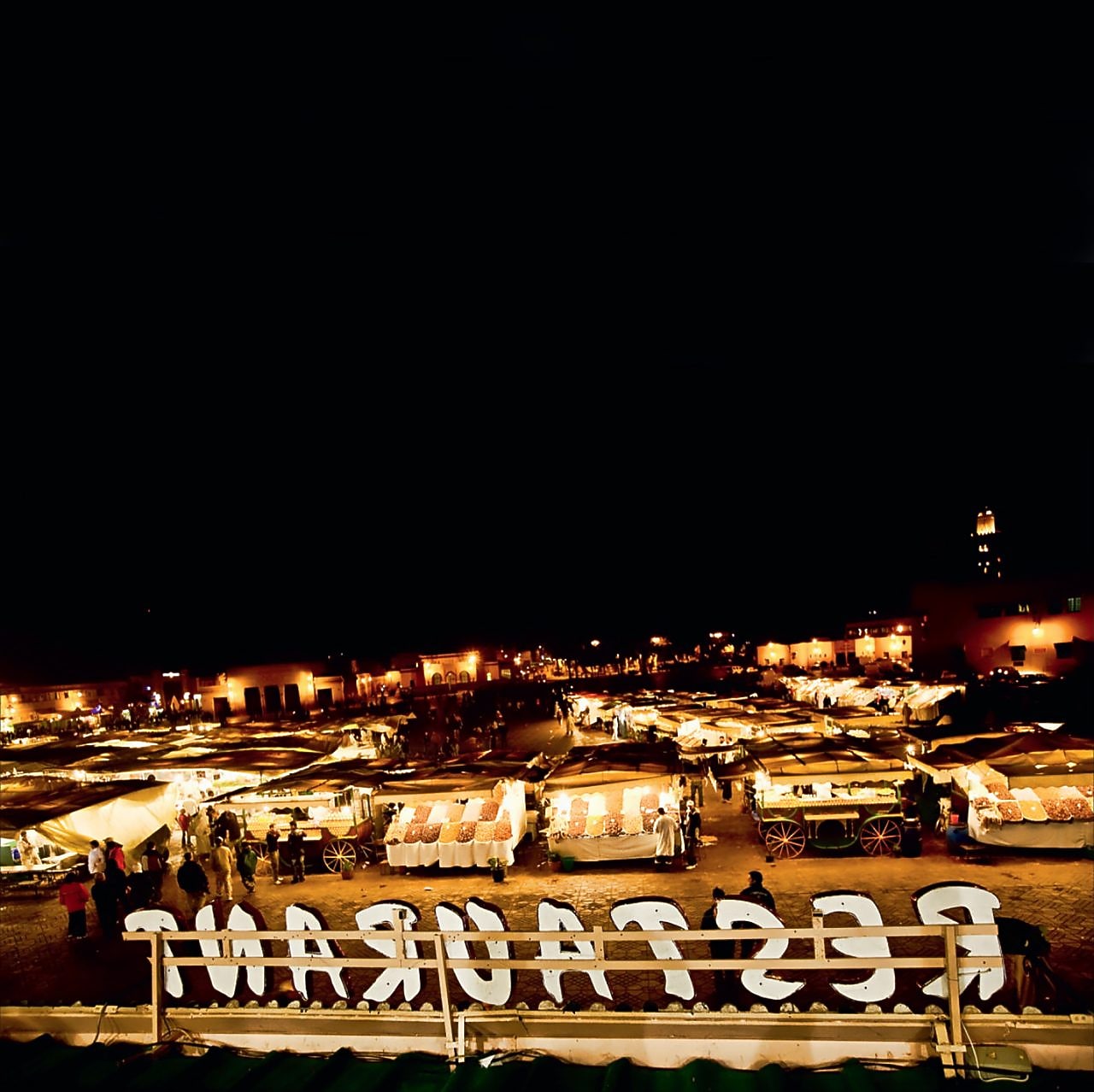 Área de la Medina de Marrakech