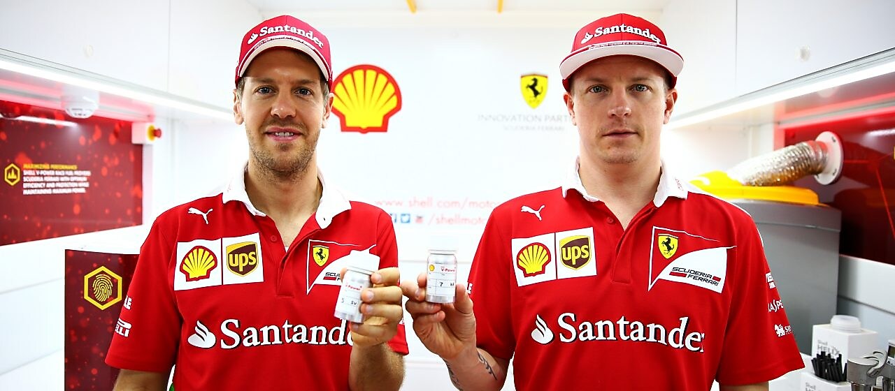 El papel de Shell en la carrera