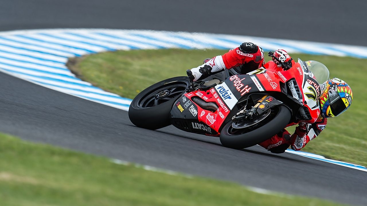 Shell and Ducati superbike world championship