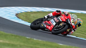 Shell and Ducati superbike world championship
