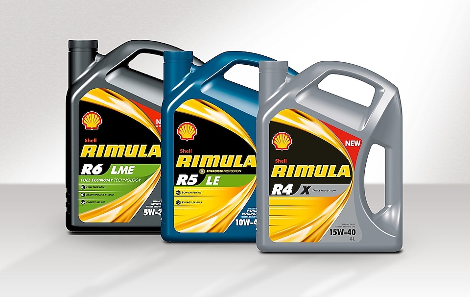 Imágenes de productos Rimula para camiones y vehículos para trabajos pesados