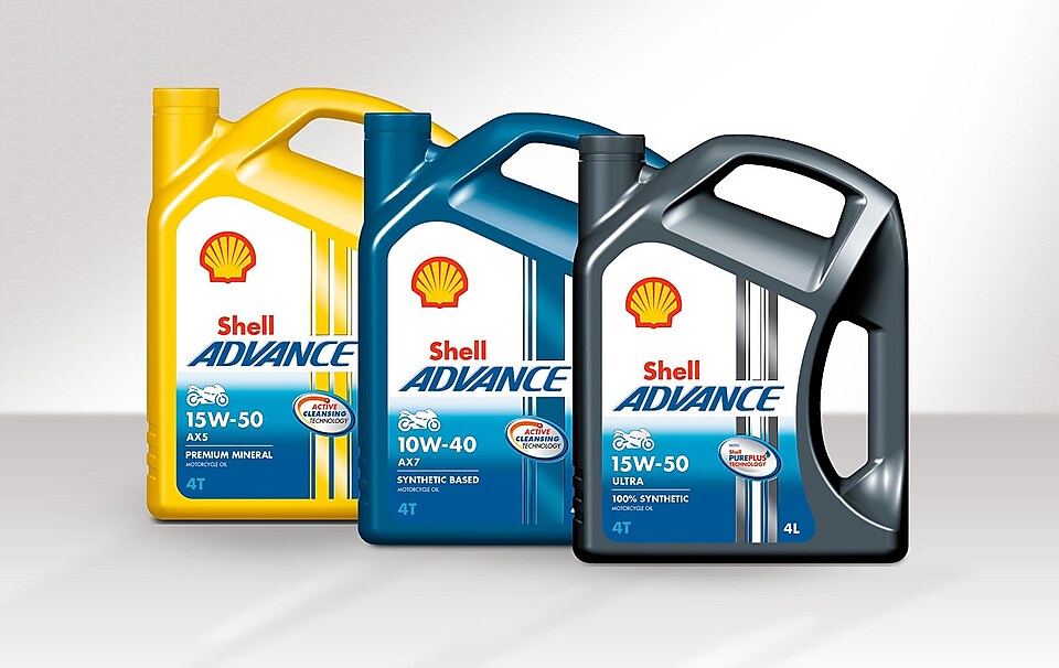 Imágenes de productos Shell Advance