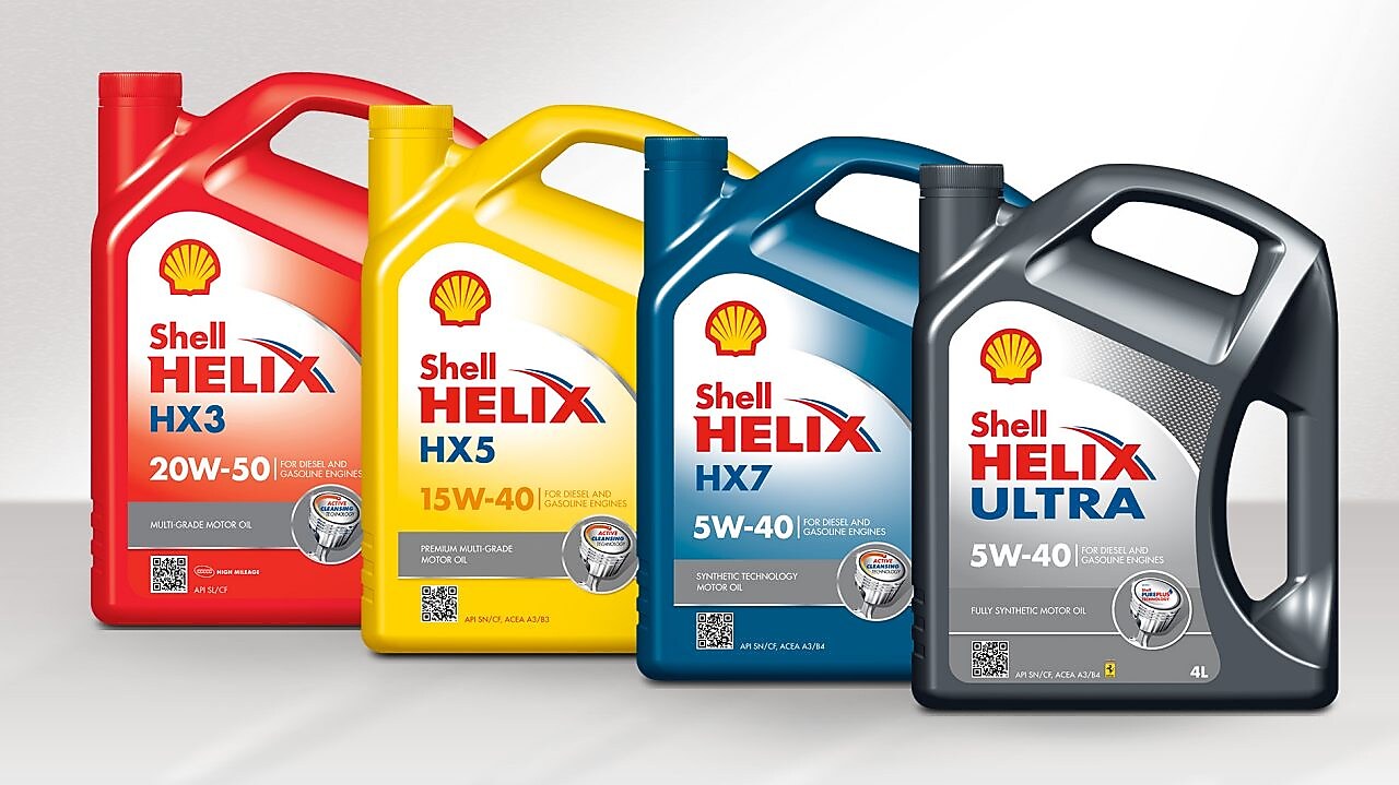 Imágenes de productos Shell Helix Ultra