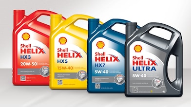Imágenes de productos Shell Helix Ultra