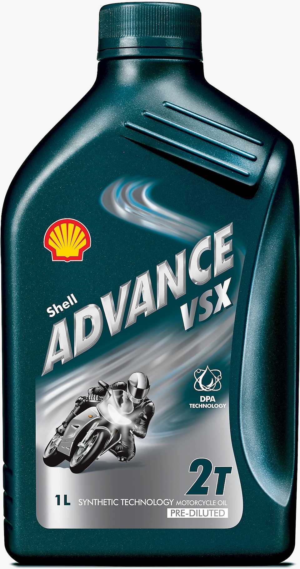 Foto del envase de Shell Advance VSX 2
