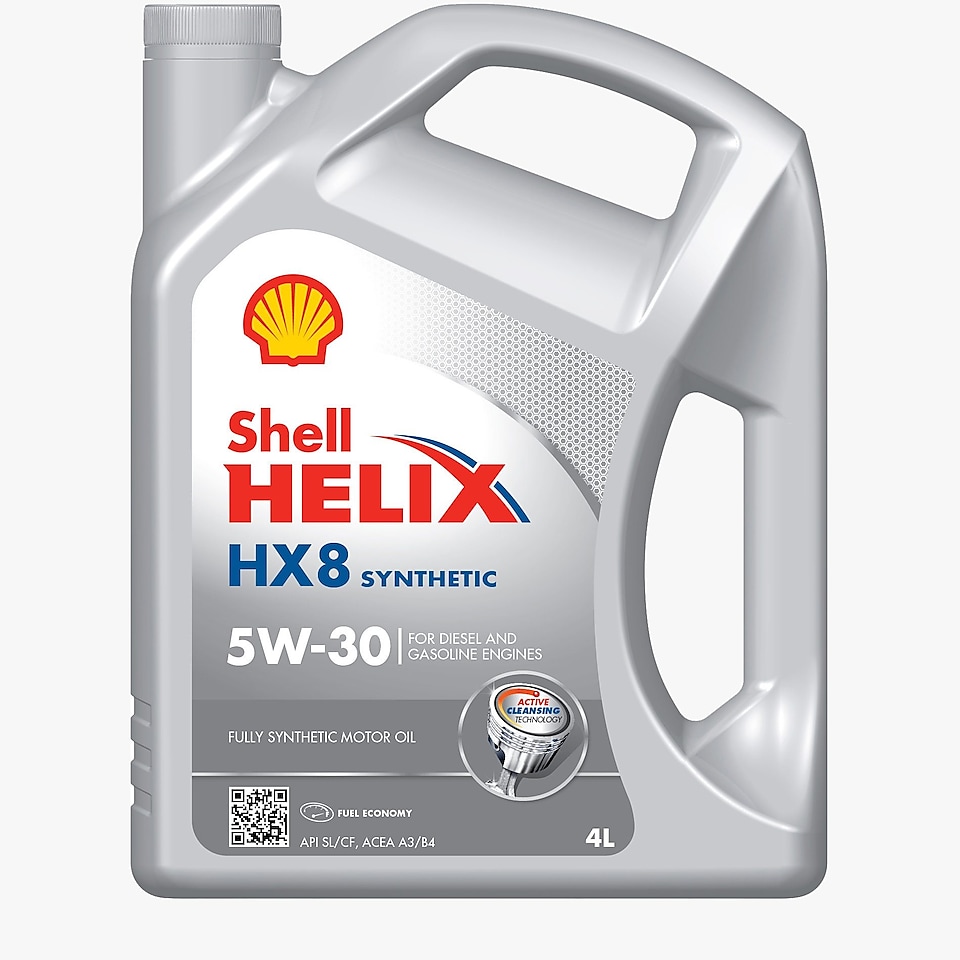 Foto del envase de Shell Helix HX8 Sintético 5W-30