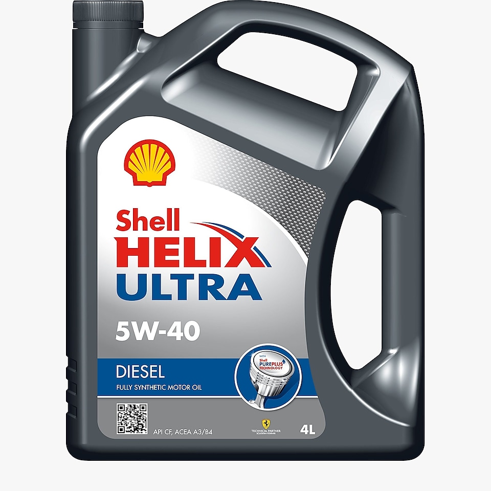Foto del envase de Shell Helix Diesel 5W-40