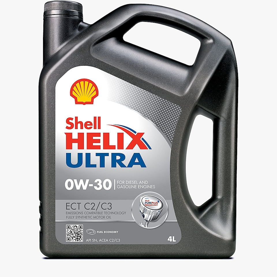 Foto del envase de Shell Helix Ultra C2/C3 0W-30
