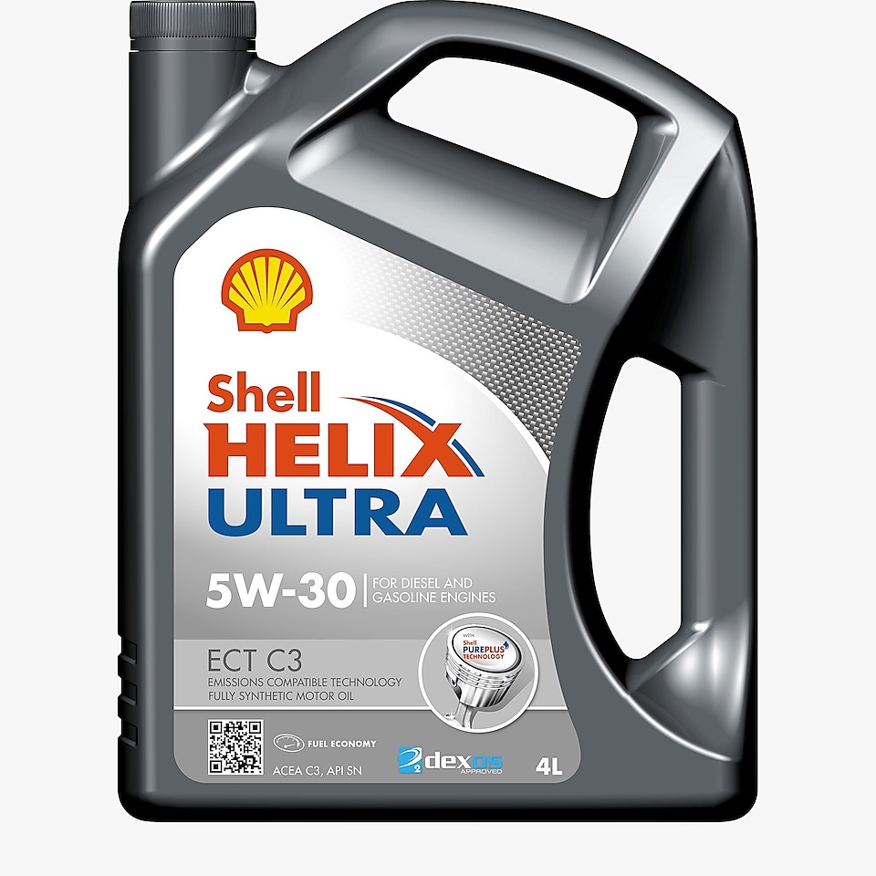 Foto del envase de Shell Helix Ultra C3 5W-30