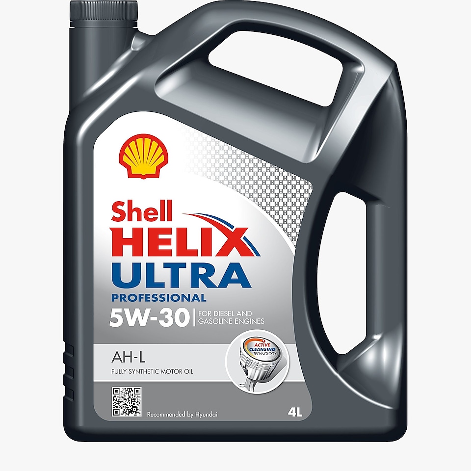 Foto del envase de Shell Helix Ultra Profesional AH-L 5W-30