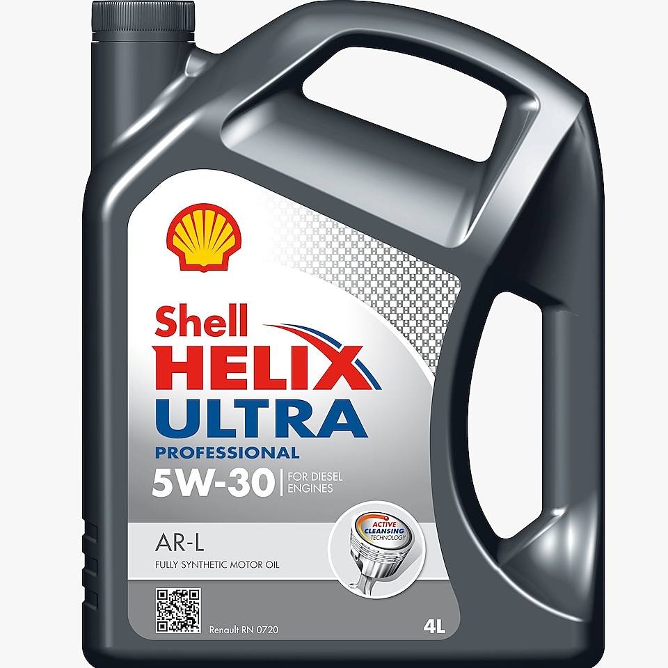 Foto del envase del producto Shell Helix Ultra