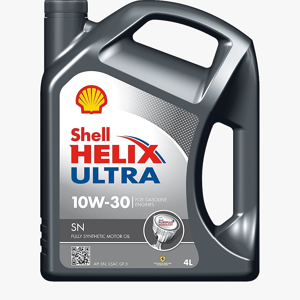 Foto del envase de Shell Helix Ultra SN 10W-30