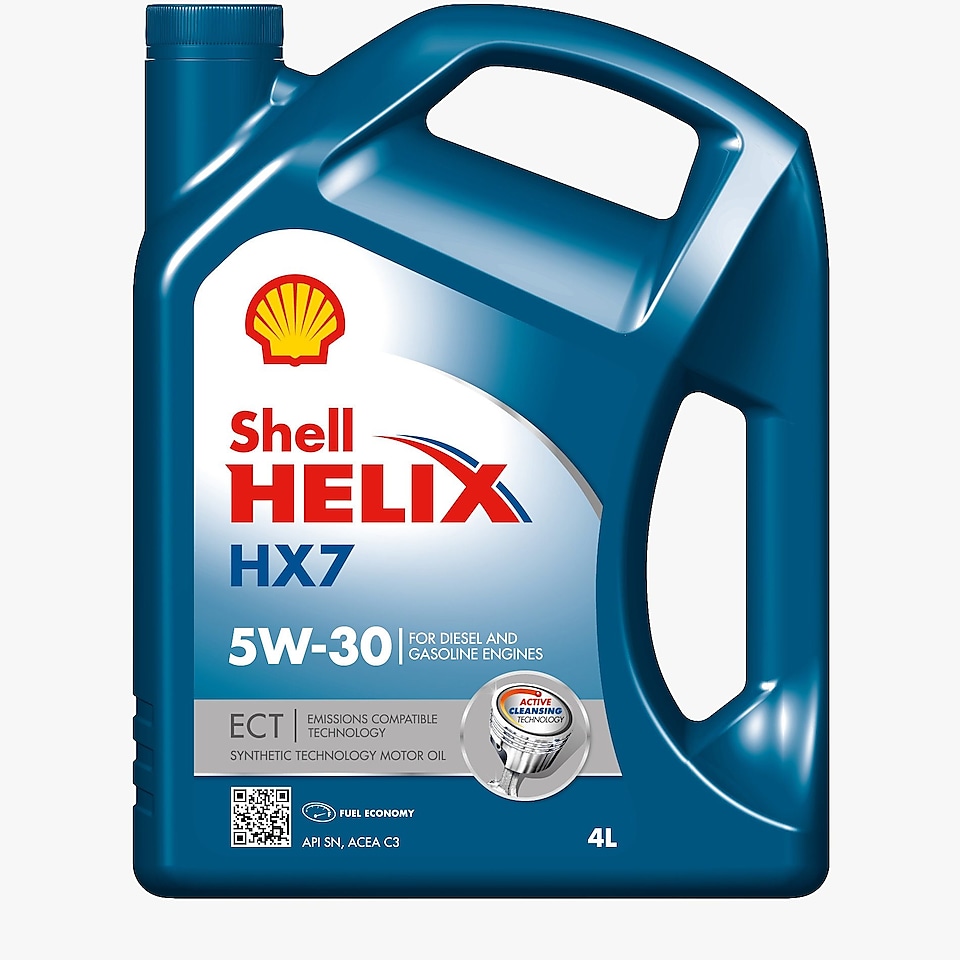 Shell Helix HX7 ECT 5W-30