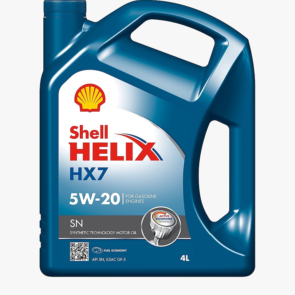 Shell Helix HX7 SN 5W-20