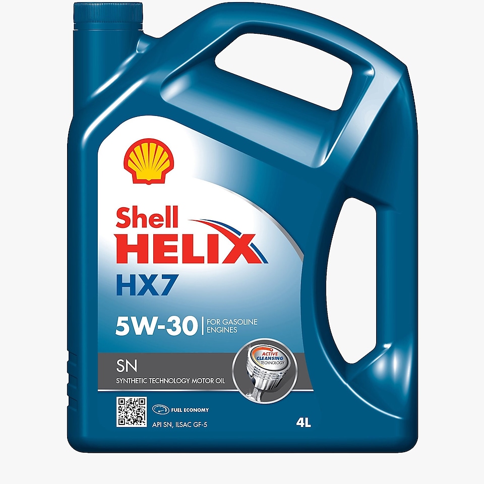Shell Helix HX7 SN 5W-30