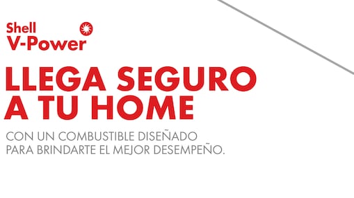 Siéntete seguro al llegar a casa con Shell V-Power